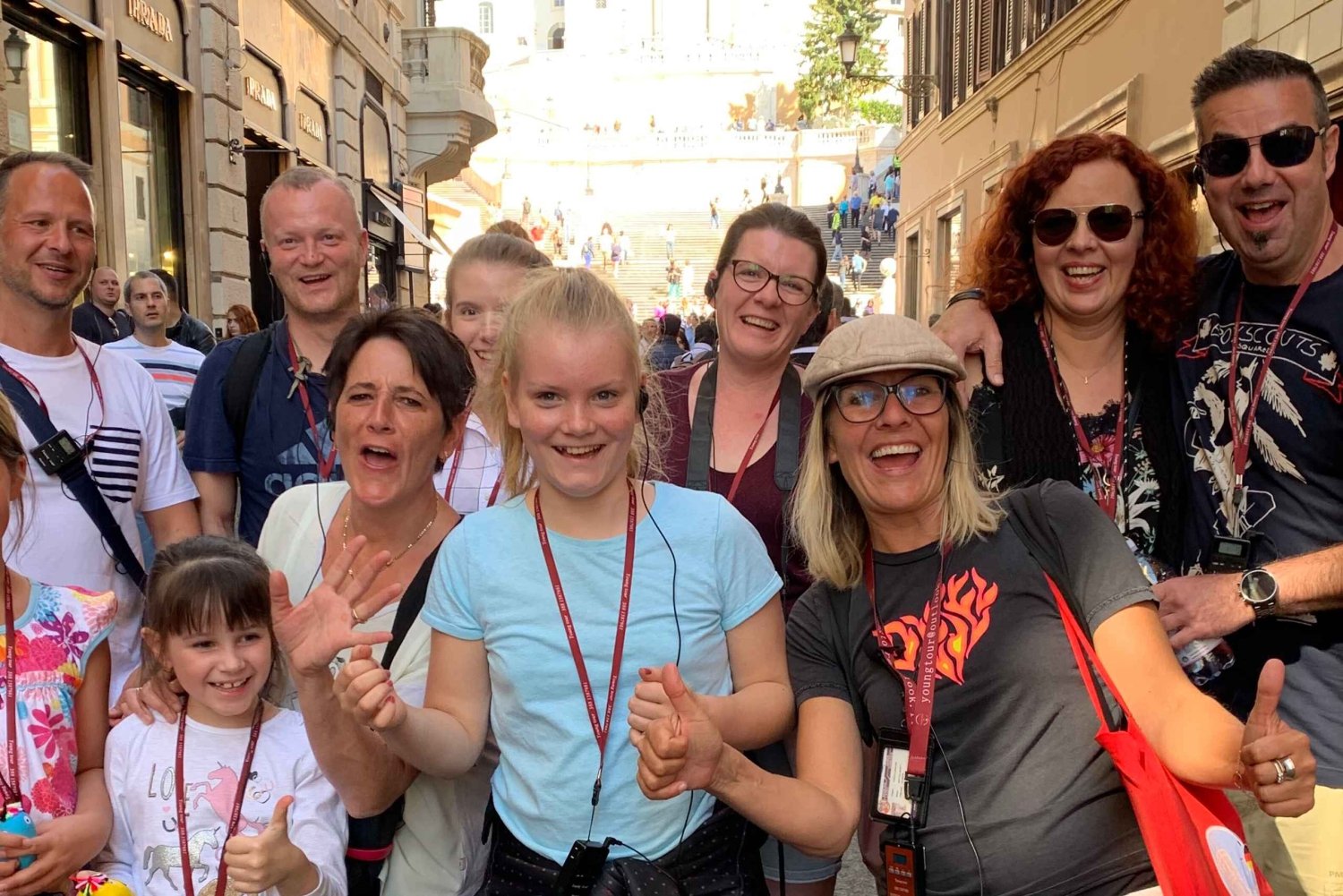 Rome: Historical Highlights Walking Tour in German language