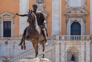 ローマ：ドイツ語で巡る歴史的ハイライト ウォーキング ツアー