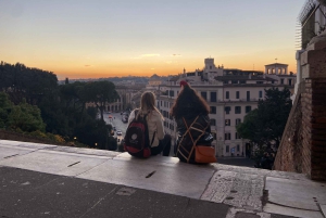 ローマ：ドイツ語で巡る歴史的ハイライト ウォーキング ツアー