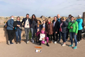 ローマ：ドイツ語で巡る歴史的ハイライト ウォーキング ツアー