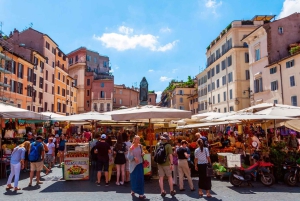 Rome: History, Legends and Food Tour with Tastings