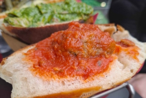 Rome: History, Legends and Food Tour with Tastings