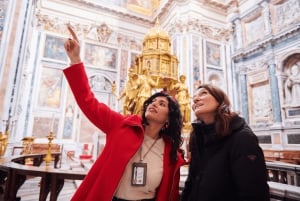 Rooma: Roomassa: Pyhien ovien pyhiinvaellus yksityisen kuljettajan ja oppaan kanssa.