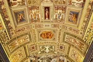 Rom: Guidad tur i de heliga påvliga jubileumsbasilikerna