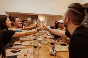 Rom: Pastafremstilling med vinsmagning og middag i Frascati