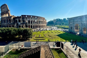 Roma: Tour en autobús turístico y Coliseo, Roma Antigua