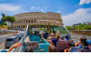 Roma: Tour en autobús turístico y Coliseo, Roma Antigua