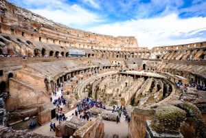 Roma: Tour en autobús turístico y Coliseo, Roma Antigua
