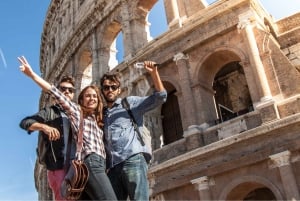 Roma: Tour en autobús turístico y Coliseo, Roma Antigua