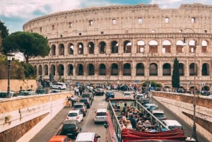 Roma: Tour en autobús turístico y Coliseo, Roma Antigua