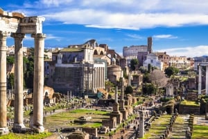 Roma: Tour en autobús turístico y Coliseo, Roma Antigua