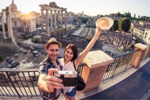 Roma: Tour en autobús turístico y Coliseo, Roma Antigua