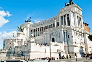 Roma: Tour en autobús turístico y Coliseo, Roma Antigua
