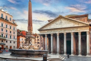 Roma: Tour en autobús turístico y Coliseo, Roma Antigua