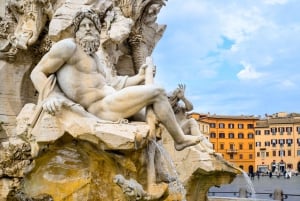 Roma: Tour en autobús turístico y Coliseo, Roma Antigua