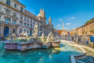 Roma: Tour en autobús turístico y Coliseo, Roma Antigua