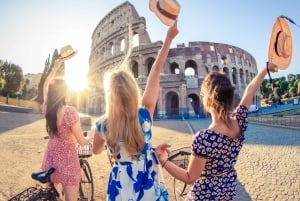 Rome: Hop-On Hop-Off Bus, Roman Forum & Colosseum Tour