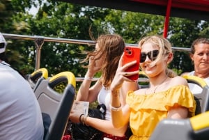 Rome: Hop-On Hop-Off Bus, Roman Forum & Colosseum Tour