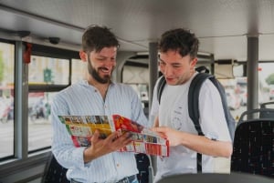 Rome: Hop-On Hop-Off Bus, Roman Forum & Colosseum Tour
