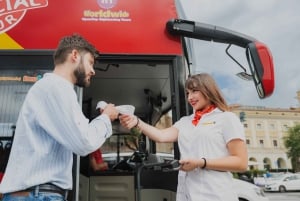 Rome: Hop-On Hop-Off Bus, Roman Forum & Colosseum Tour