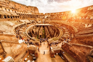 Rome: Hop-on Hop-off Bus Tour and Colosseum Experience