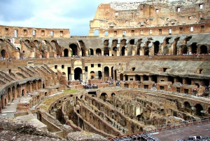 Rome: Hop-on Hop-off Bus Tour and Colosseum Experience