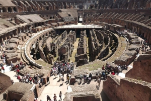 Rome: Hop-on Hop-off Bus Tour and Colosseum Experience