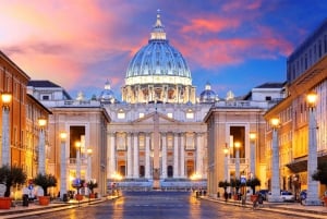 Rome: Hop-on Hop-off Bus & Vatican Museums Ticket