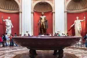 Rome: Hop-on Hop-off Bus & Vatican Museums Ticket