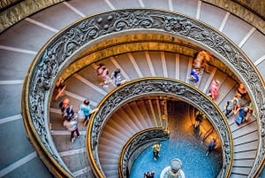 Rome: Hop-on Hop-off Bus & Vatican Museums Ticket