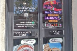 Rome: Hop-on Hop-off Bus & Vatican Museums Ticket