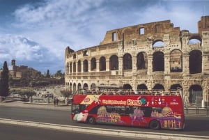 Rome: Hop-on Hop-off Bus & Vatican Museums Ticket