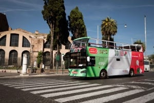 Roma: Billete de tour en autobús libre Hop-On Hop-Off