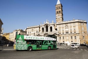 Rome Hop-On Hop-Off Panoramic Bus 24/48-Hour Tickets
