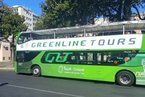 ローマ:ホップオン・ホップオフ・パノラミック・オープンバスチケット3周×1枚