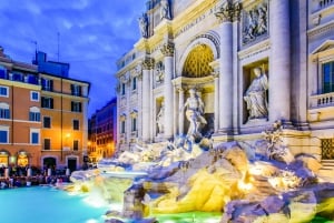 ローマ:ホップオン・ホップオフ・パノラミック・オープンバスチケット3周×1枚