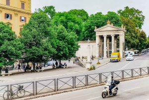 Roma: Hop-On Hop-Off Billete de autobús turístico panorámico abierto