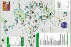 Roma: Hop-On Hop-Off Billete de autobús turístico panorámico abierto