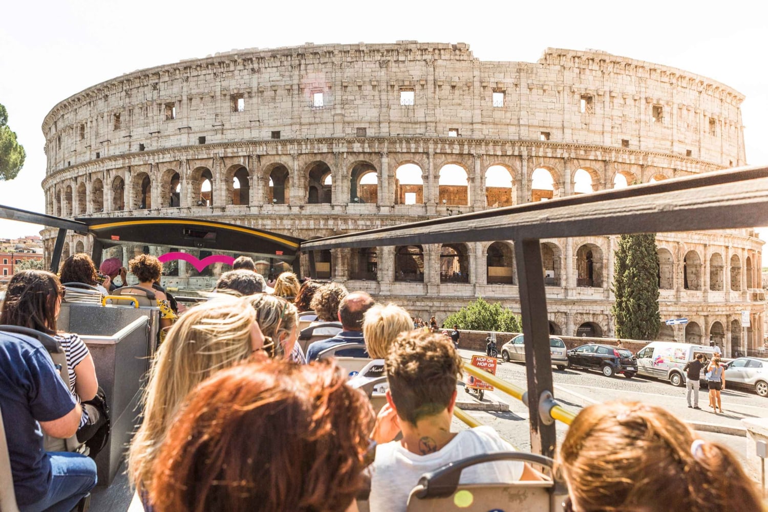 Roma: tour panoramico in autobus Hop-on Hop-off con audioguida