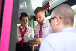Roma: tour panoramico in autobus Hop-on Hop-off con audioguida