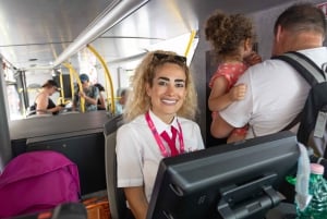 Roma: tour panoramico in autobus Hop-on Hop-off con audioguida