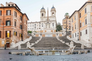 Rome: Hop-on-hop-off-bustour met een sightseeingbus