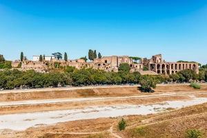 Rome: Hop-on-hop-off-bustour met een sightseeingbus