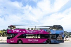 Rome: Hop-on Hop-off Sightseeing Bus Tour