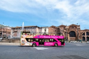 Rome: Hop-on Hop-off Sightseeing Bus Tour