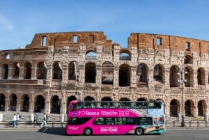 Rome: Hop-on Hop-off Sightseeing Bus Tour