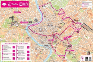 Rome: Hop-on Hop-off Sightseeing Bus Tour