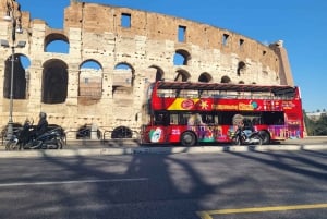 Rom HopOnHopOff landudflugt fra havnen i Civitavecchia