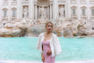Rome: Iconic Trevi Fountain Private Photoshoot Experience