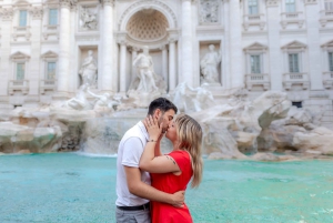 Rome: Iconic Trevi Fountain Private Photoshoot Experience